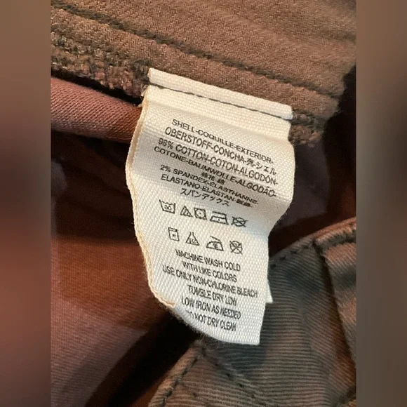 Free People Olive Green Cropped Pants 2 - Picture 8 of 8